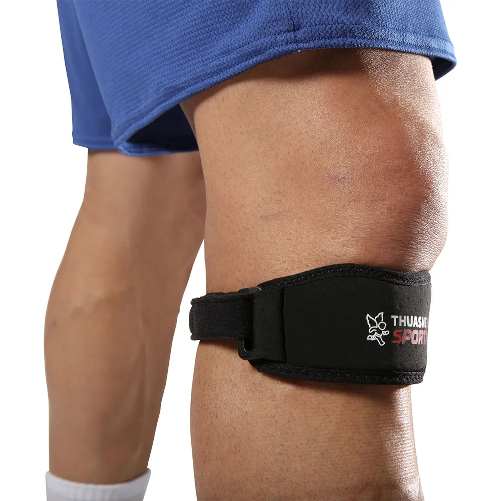 Thuasne Sports Knäskydd, Black, One Size