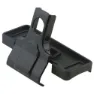 Thule 1141 Toyota Yaris 3-5 Doors 99-05 Klämsats, Black, One Size
