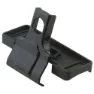 Thule 1201 Kia Carens 00-01 Holder Klämsats, Black, One Size