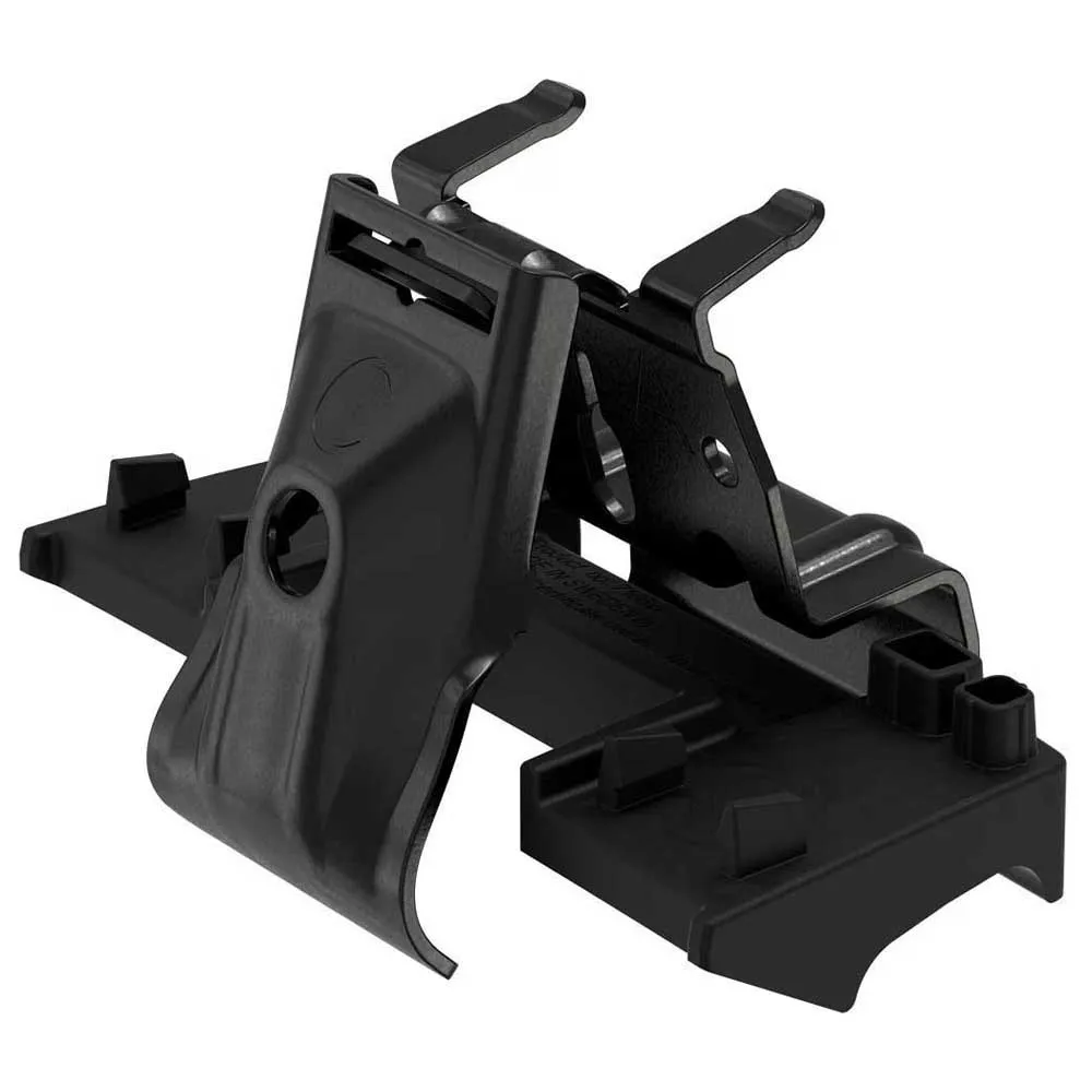 Thule 186069 Sats För Infälld Räcke, Black, One Size