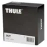 Thule 5066 Honda Civic 16+ Klämsats, Black, One Size