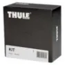 Thule 5143 Opel Karl/vauxhall Viva 15+ Klämsats, Black, One Size