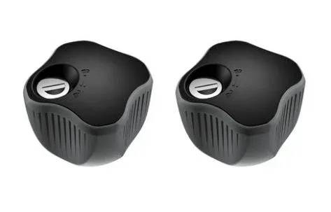 Thule 526 Lås til cykelstativ, Black, 2 Units