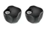 Thule 526 Lås til cykelstativ, Black, 2 Units