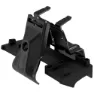 Thule 6090 Mazda Cx-8 5 Doors 18+ Sats För Infälld Räcke, Black, One Size