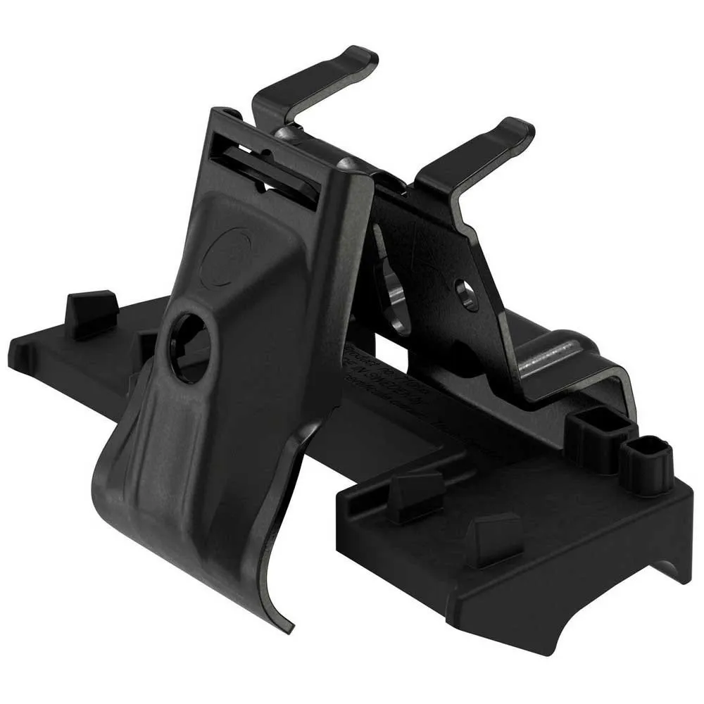 Thule 6096 Skoda Octavia 5 Doors 20+/enyaq 5 Doors 21+ Sats För Infälld Räcke, Black, One Size