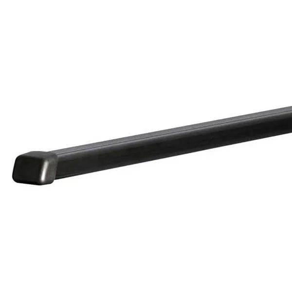 Thule 766 Squarebar Takräcken 2 Enheter, Black, 3 x 200mm