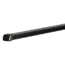 Thule 766 Squarebar Takräcken 2 Enheter, Black, 3 x 200mm