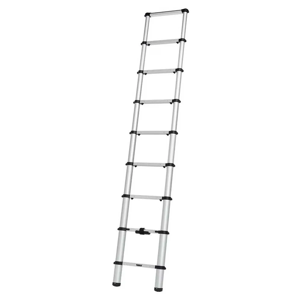 Thule 9-stegs Hopfällbar Stege, Grey, One Size