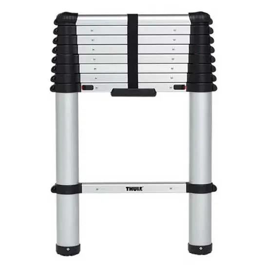 Thule 9-stegs Hopfällbar Stege, Grey, One Size
