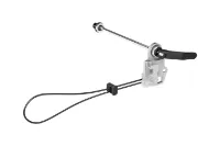 Thule Axle Mount ezHitch Plate inkl. QR Thule Axle Mount ezHitch Plate inkl. QR