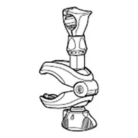 Thule Bike Arm Without Lock 122 Mm Reservdel Thule Bike Arm Without Lock 122 Mm Reservdel