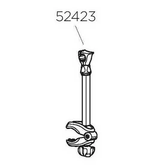 Thule Bike Medium Velocompact 927 Arm, Black, One Size Thule Bike Medium Velocompact 927 Arm, Black, One Size