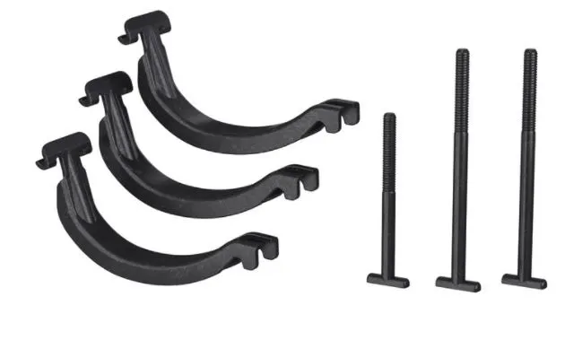 Thule Bike Squarebar 8898 Adapter, One Size Thule Bike Squarebar 8898 Adapter, One Size