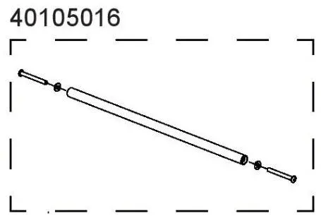 Thule Chaiot Upper Seat Frame Reservdel