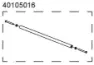 Thule Chaiot Upper Seat Frame Reservdel