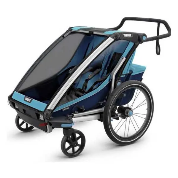 Thule Chariot 1 Insektsnät, Blue, One Size