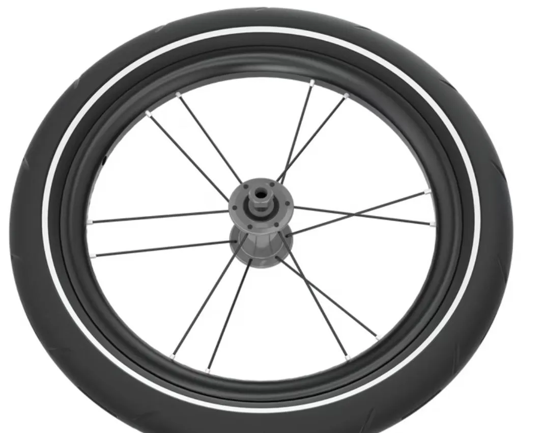 Thule Chariot 2017-> Joggesett Hjul
