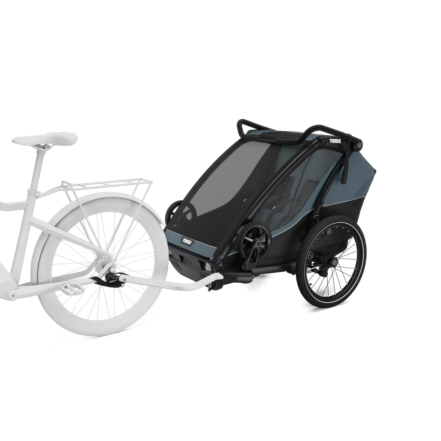Thule Chariot Cab 2 Cykel Barnvagn