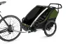 Thule Chariot Cab 2 Cykel Barnvagn