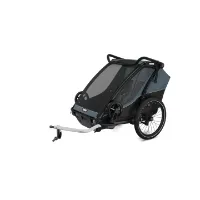 Thule Chariot Cab 2 Cykel Barnvagn Thule Chariot Cab 2 Cykel Barnvagn