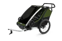 Thule Chariot Cab 2 Cykel Barnvagn Thule Chariot Cab 2 Cykel Barnvagn