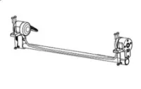 Thule Chariot Cab Double Axle Assembly Thule Chariot Cab Double Axle Assembly