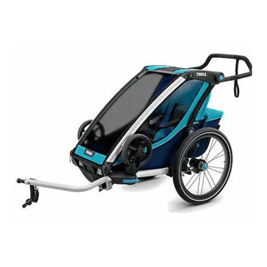 Thule Chariot Cross 1 Insektsnät, Blue, One Size