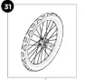 Thule Chariot Cross 20" hjul