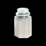 Thule Chariot cykeldrag Adapter, Silver, One Size