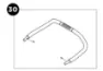 Thule Chariot Double Handtag