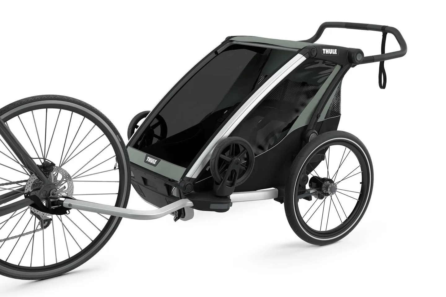Thule Chariot Lite Dubbel Cyckelvagn