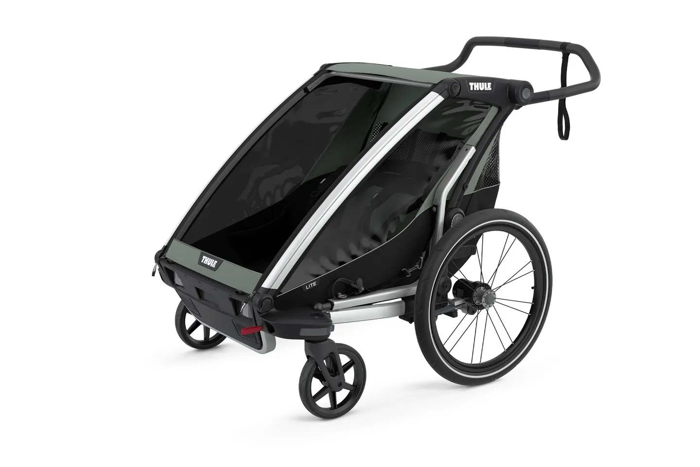 Thule Chariot Lite Dubbel Cyckelvagn