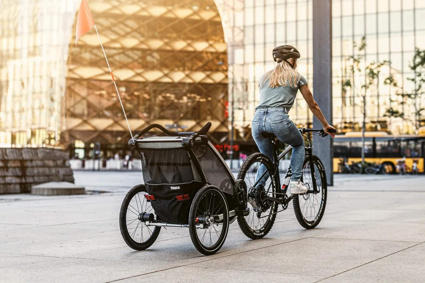 Thule Chariot Lite Single Cykelvagn