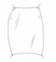 Thule Chariot Regnskydd Thule Chariot Regnskydd