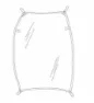 Thule Chariot Regnskydd, Clear, One Size