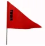 Thule Chariot Sikkerhetsvimpel/flagg