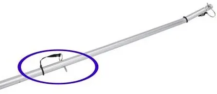Thule Chariot Skisett Låsepinne