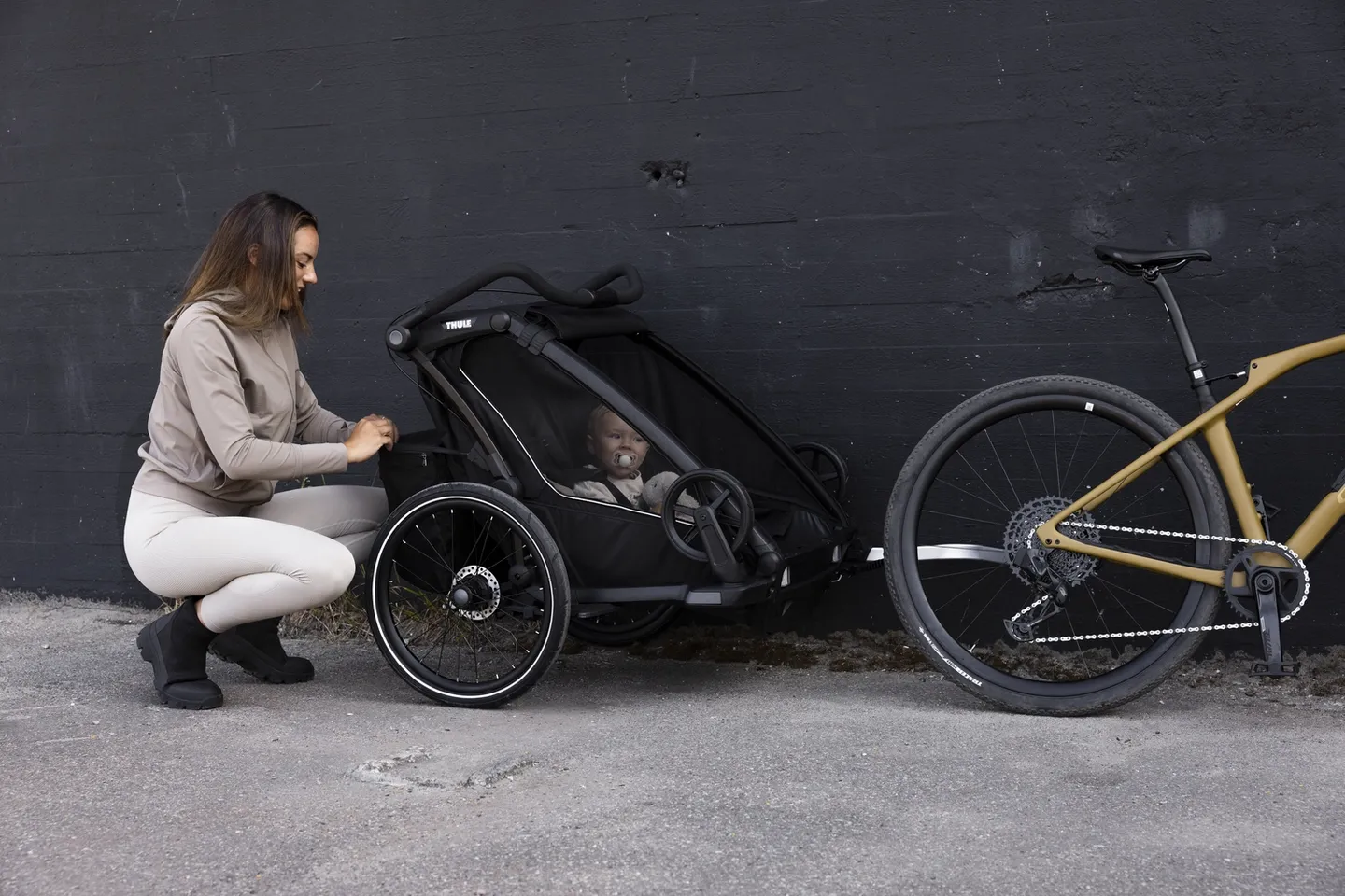 Thule Chariot Sport 2 Gen3 Cykelvagn