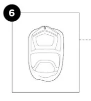 Thule Chariot Sport (2017-X) Crotch Pad Thule Chariot Sport (2017-X) Crotch Pad
