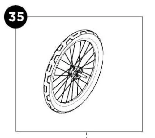 Thule Chariot Sport Gen3 20" Hjul