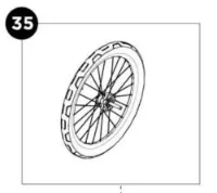 Thule Chariot Sport Gen3 20" Hjul Thule Chariot Sport Gen3 20" Hjul