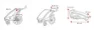 Thule Chariot Sport single Cykelvagn