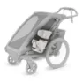 Thule Chariot Stöd Refurbished, Black, One Size
