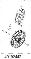 Thule Chariot Trillehjul Thule Chariot Trillehjul