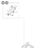 Thule Chariot Upper Bracket Reservdel