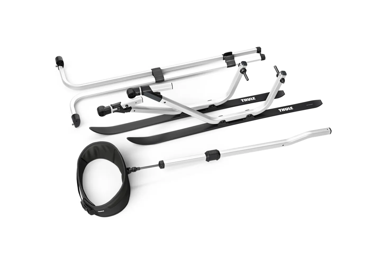 Thule Chariot XC Ski Kit Gen3, Aluminium/black, One Size
