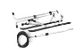 Thule Chariot XC Ski Kit Gen3 B-Vare