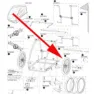 Thule Coaster Xt 20´´ Släpvagnshjul, Black, One Size