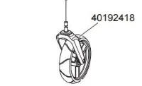 Thule Coaster XT reservedel #40192418 Thule Coaster XT reservedel #40192418